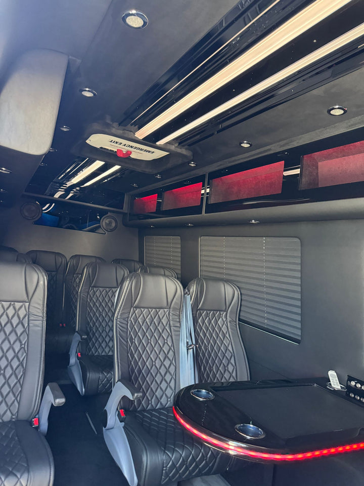 The Mercedes Sprinter Shuttle: 2025, 3500XD 170 High Roof