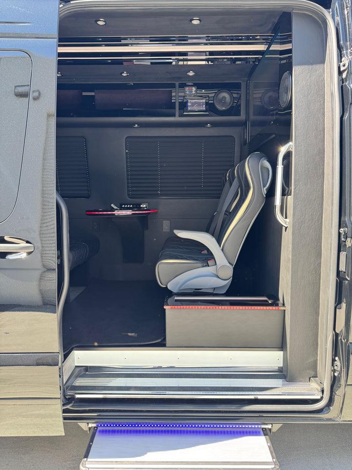 THE SPRINTER SHUTTLE