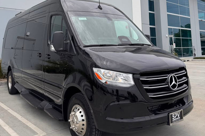 Mercedes Sprinter CEO: 2025, 3500XD 170"