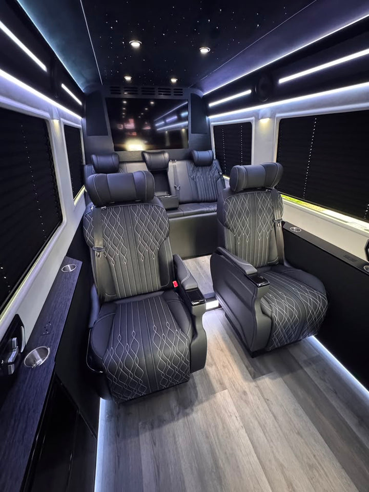 Mercedes Sprinter CEO: 2025, 3500XD 170"