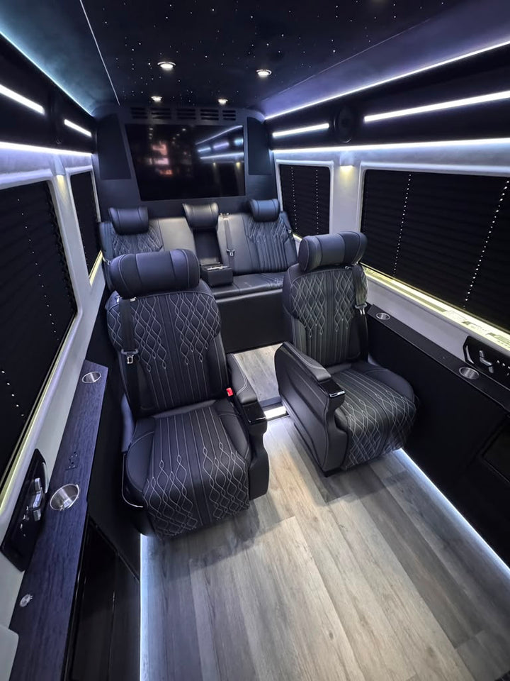 Mercedes Sprinter CEO: 2025, 3500XD 170"
