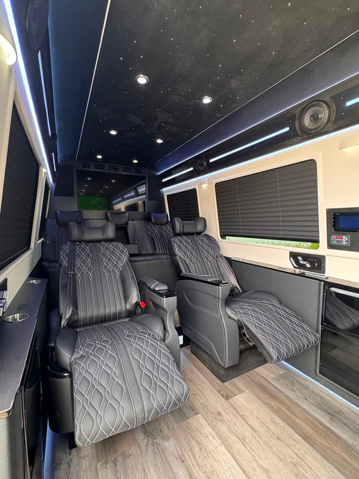 Mercedes Sprinter CEO: 2025, 3500XD 170"