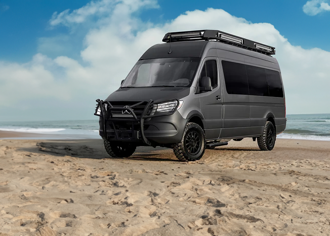 THE SPRINTER OFF-ROAD – SPV Conversions
