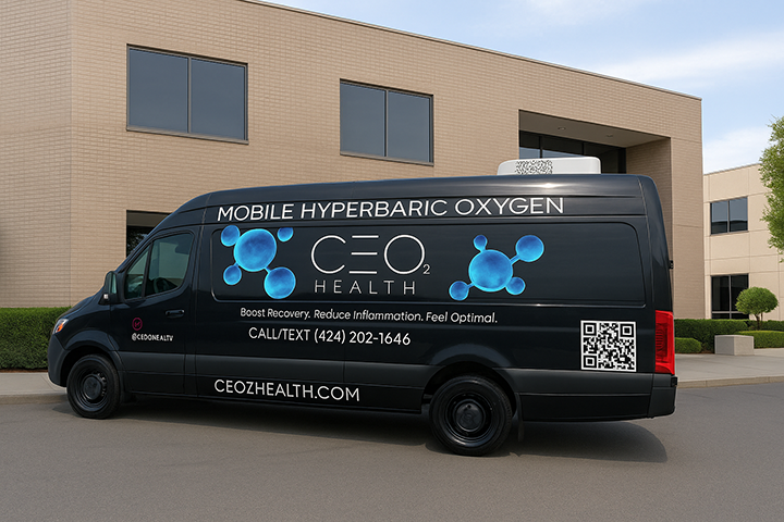 Hyperbaric Chamber Van