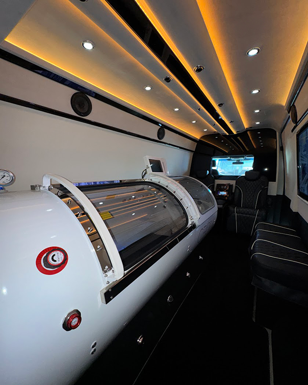 Hyperbaric Chamber Van