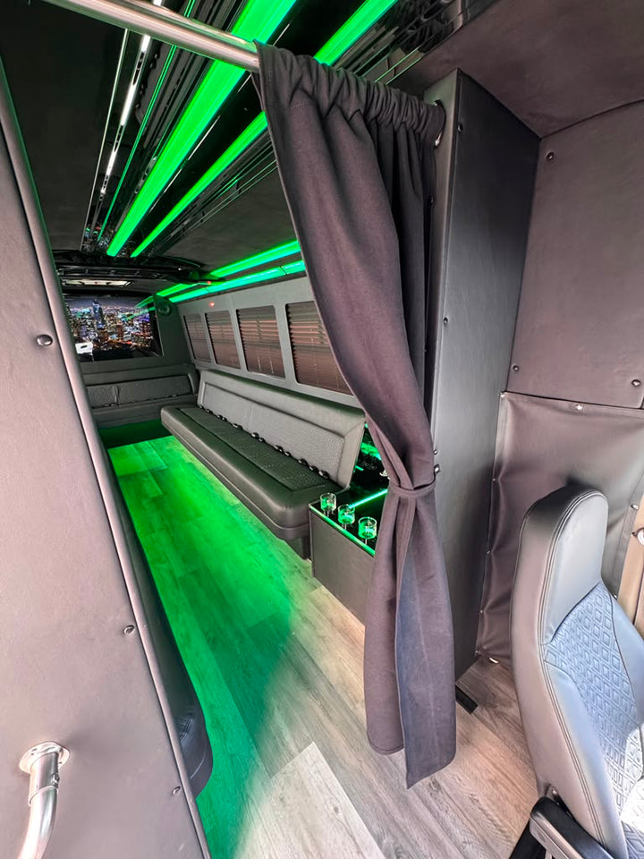 2022 Ford E450 Super Duty Party Bus