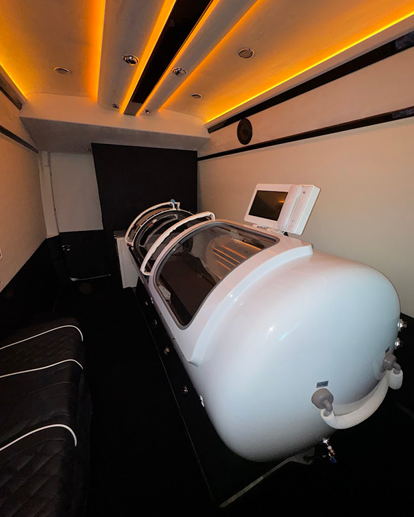Hyperbaric Chamber Van