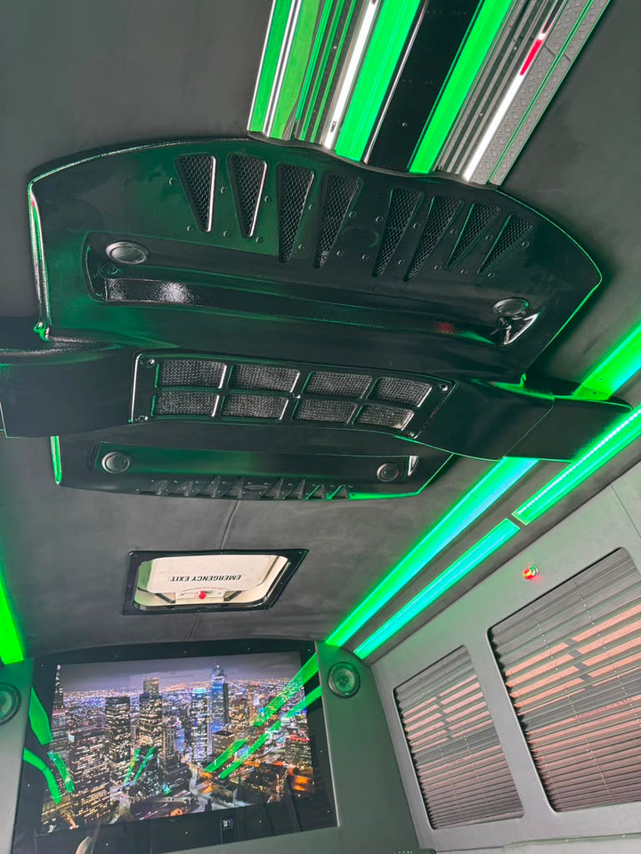 2022 Ford E450 Super Duty Party Bus