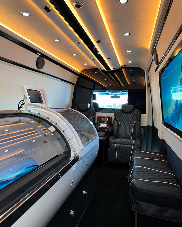 Hyperbaric Chamber Van