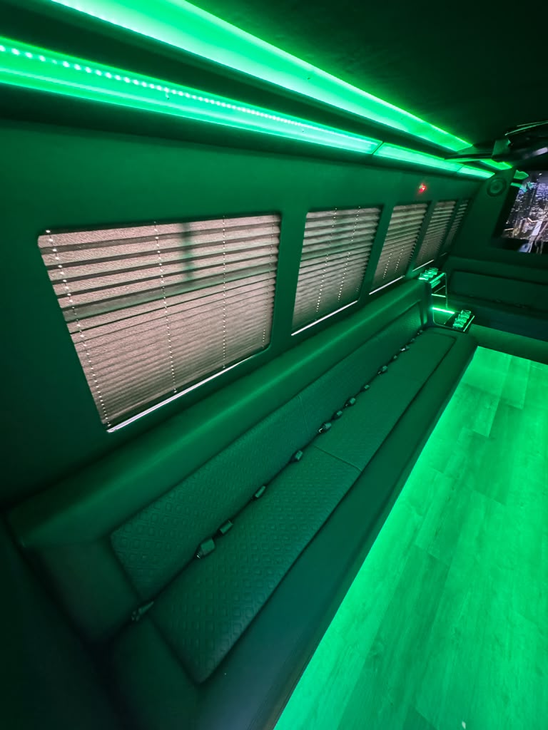 2022 Ford E450 Super Duty Party Bus