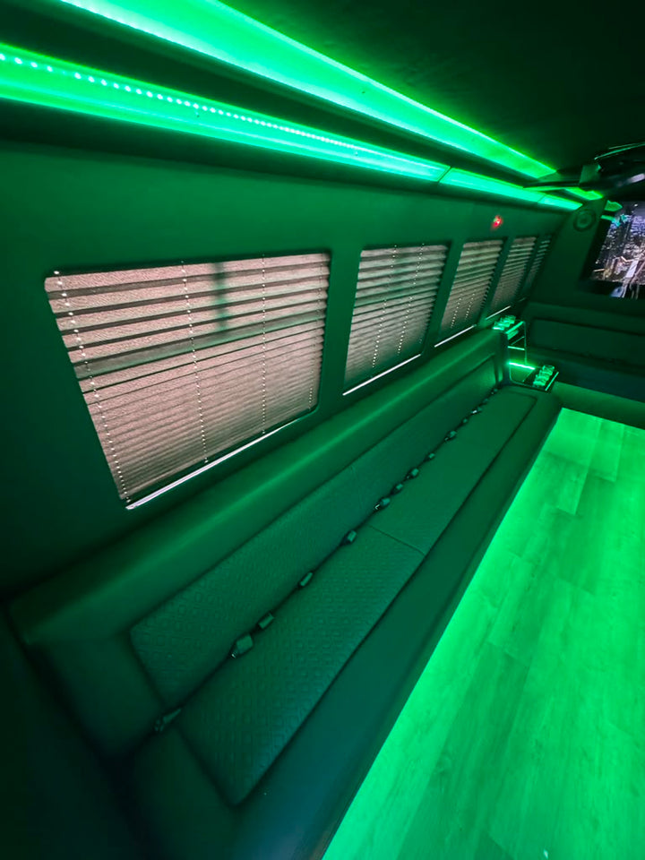 2022 Ford E450 Super Duty Party Bus