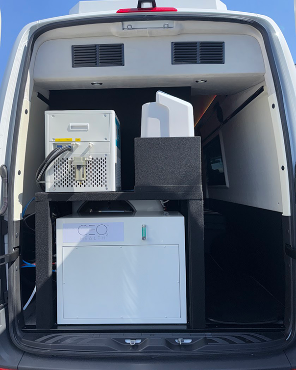 Hyperbaric Chamber Van