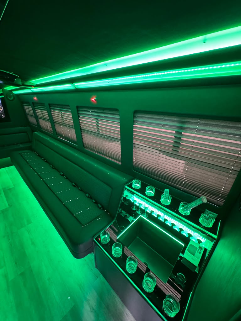 2022 Ford E450 Super Duty Party Bus