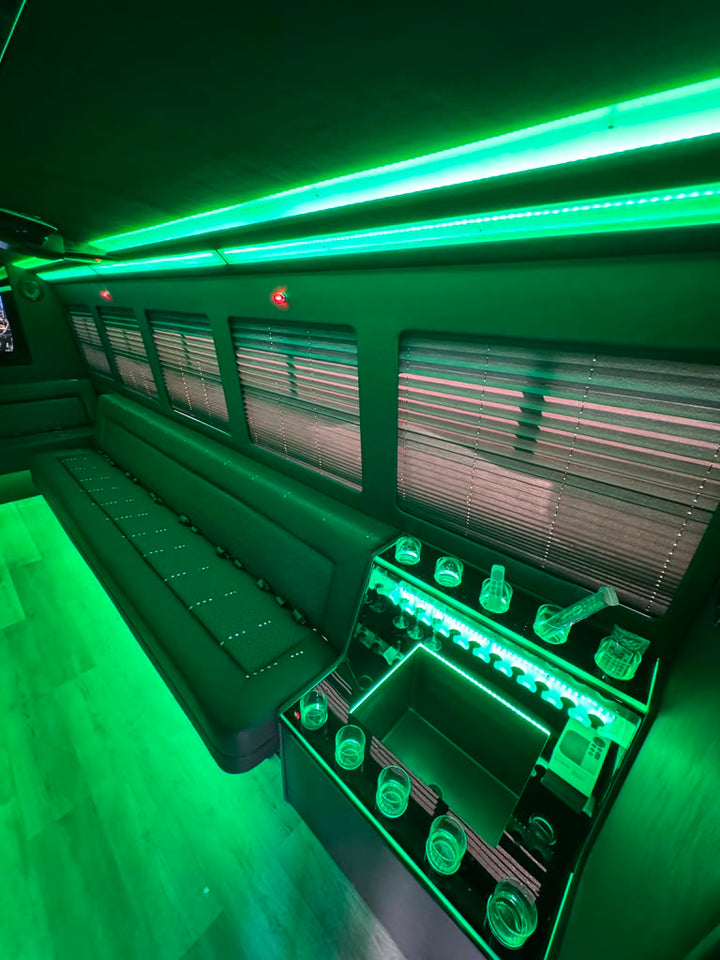 2022 Ford E450 Super Duty Party Bus