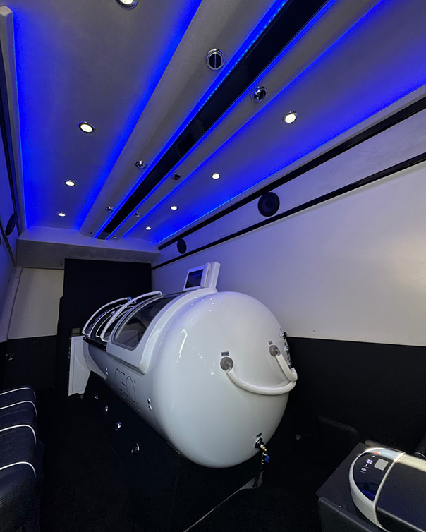 Hyperbaric Chamber Van