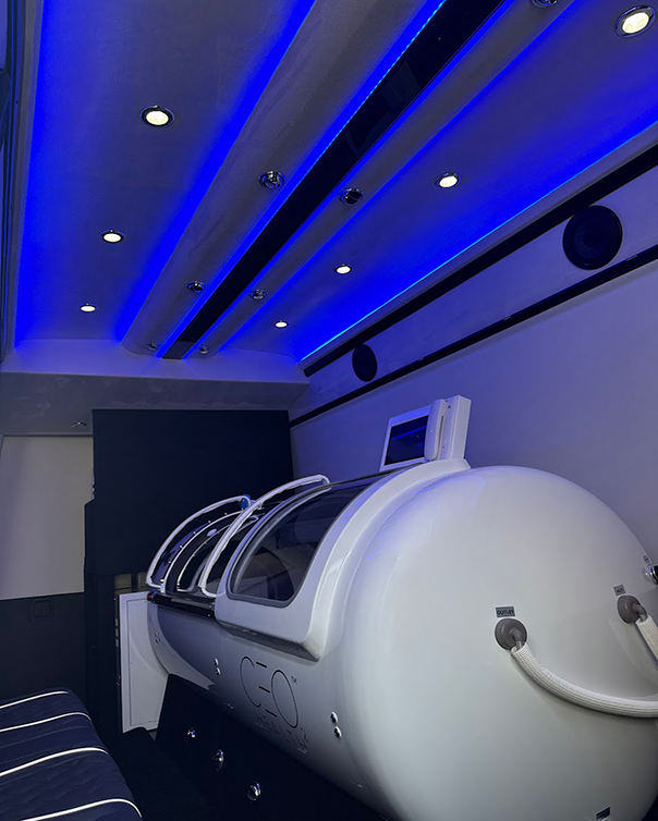 Hyperbaric Chamber Van