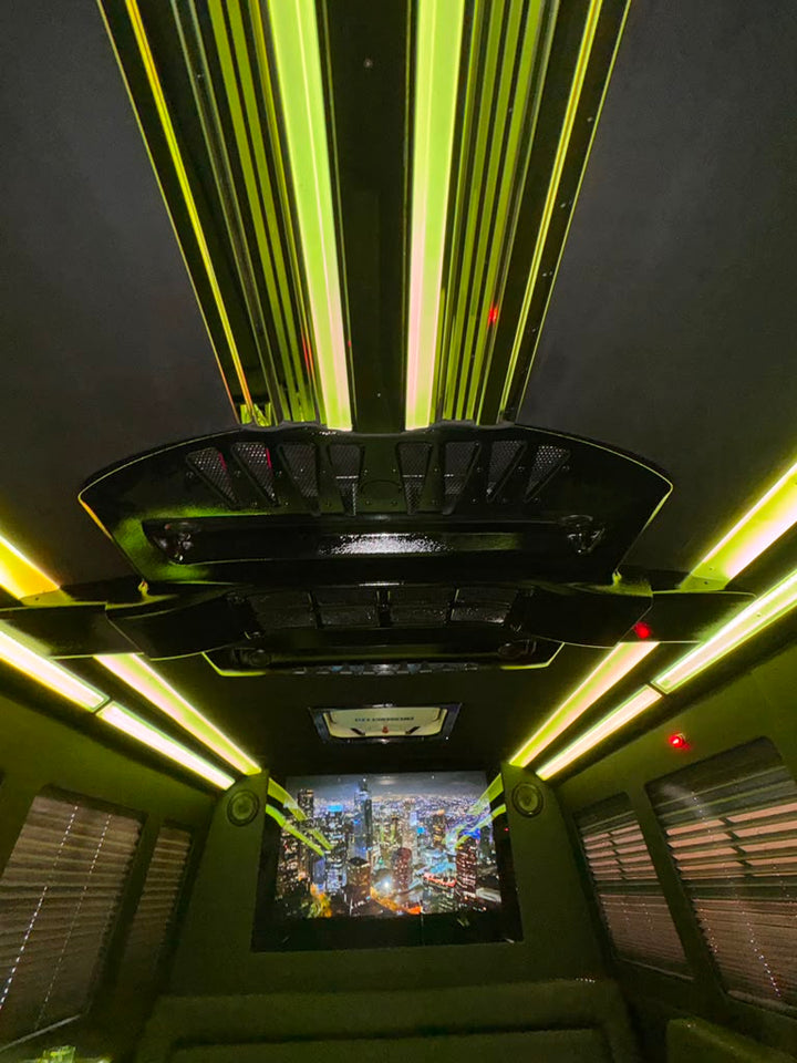 2022 Ford E450 Super Duty Party Bus