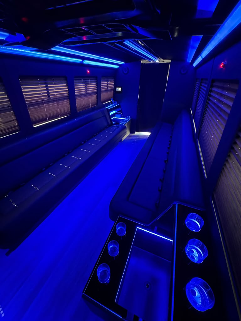 2022 Ford E450 Super Duty Party Bus