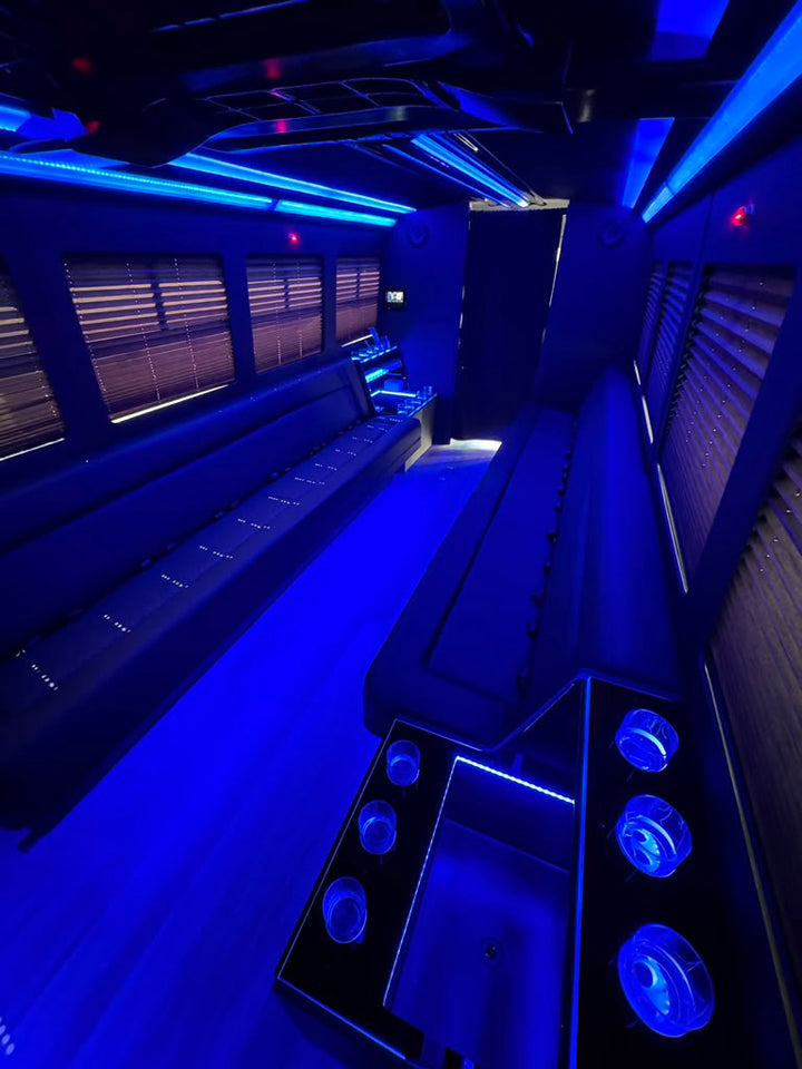 2022 Ford E450 Super Duty Party Bus