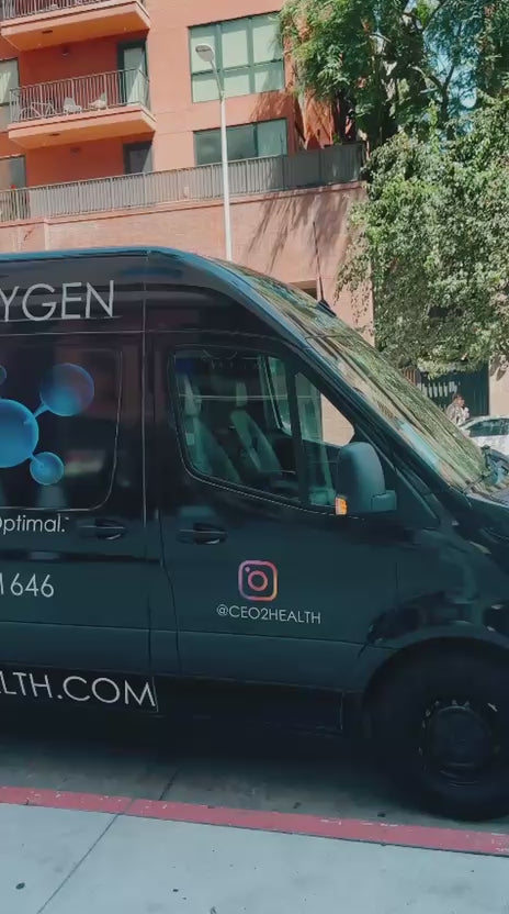 Hyperbaric Chamber Van