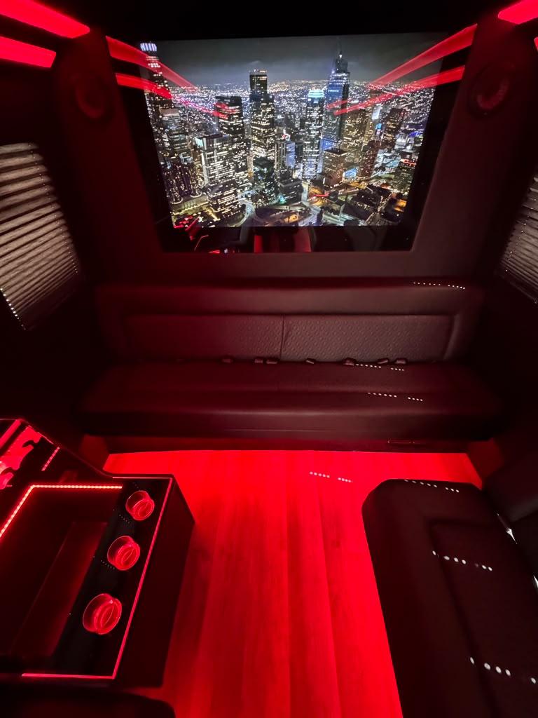 2022 Ford E450 Super Duty Party Bus