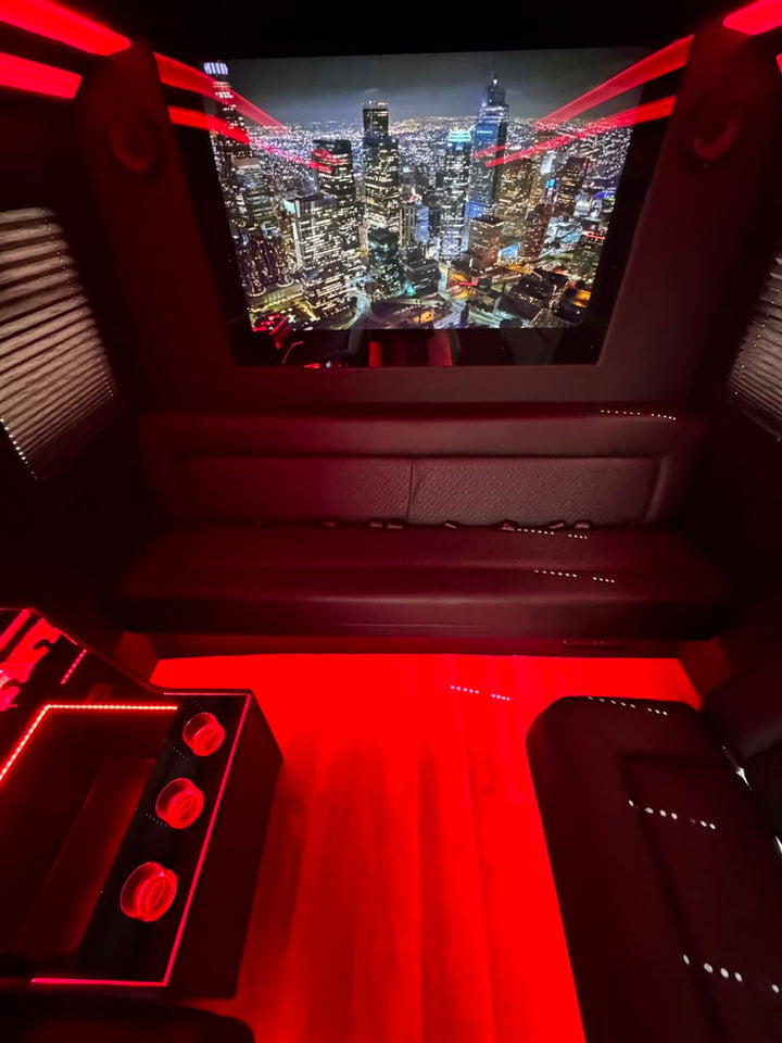 2022 Ford E450 Super Duty Party Bus