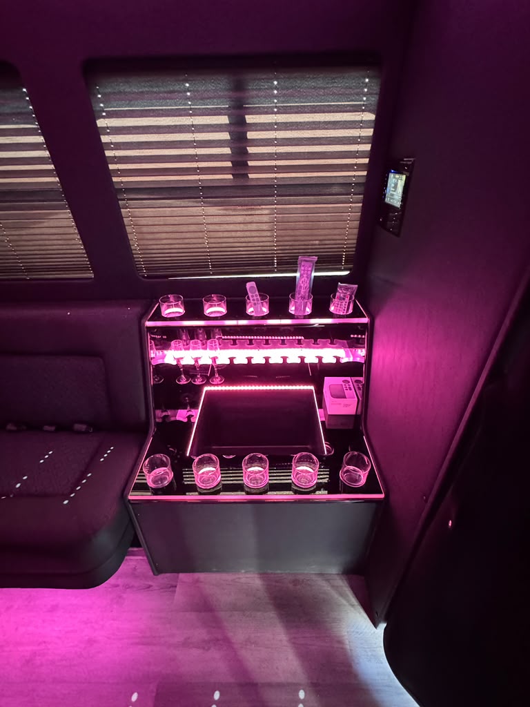 2022 Ford E450 Super Duty Party Bus