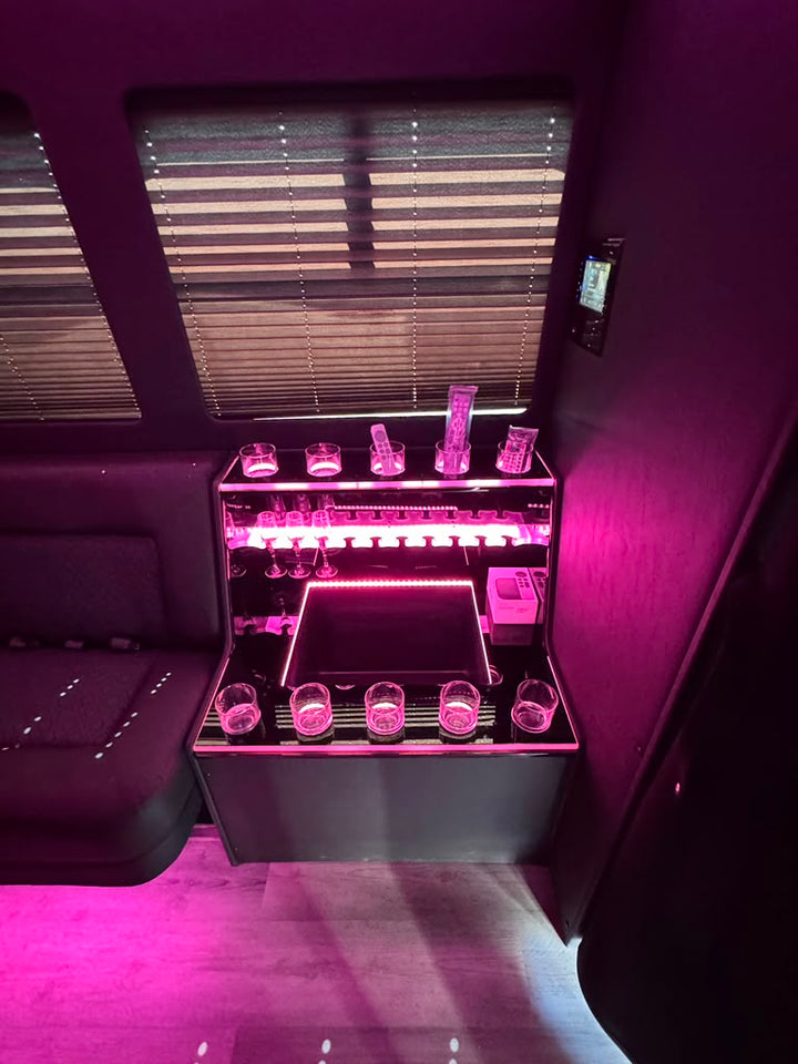 2022 Ford E450 Super Duty Party Bus