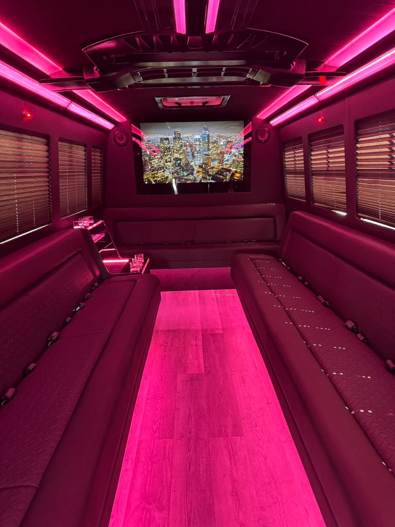 2022 Ford E450 Super Duty Party Bus
