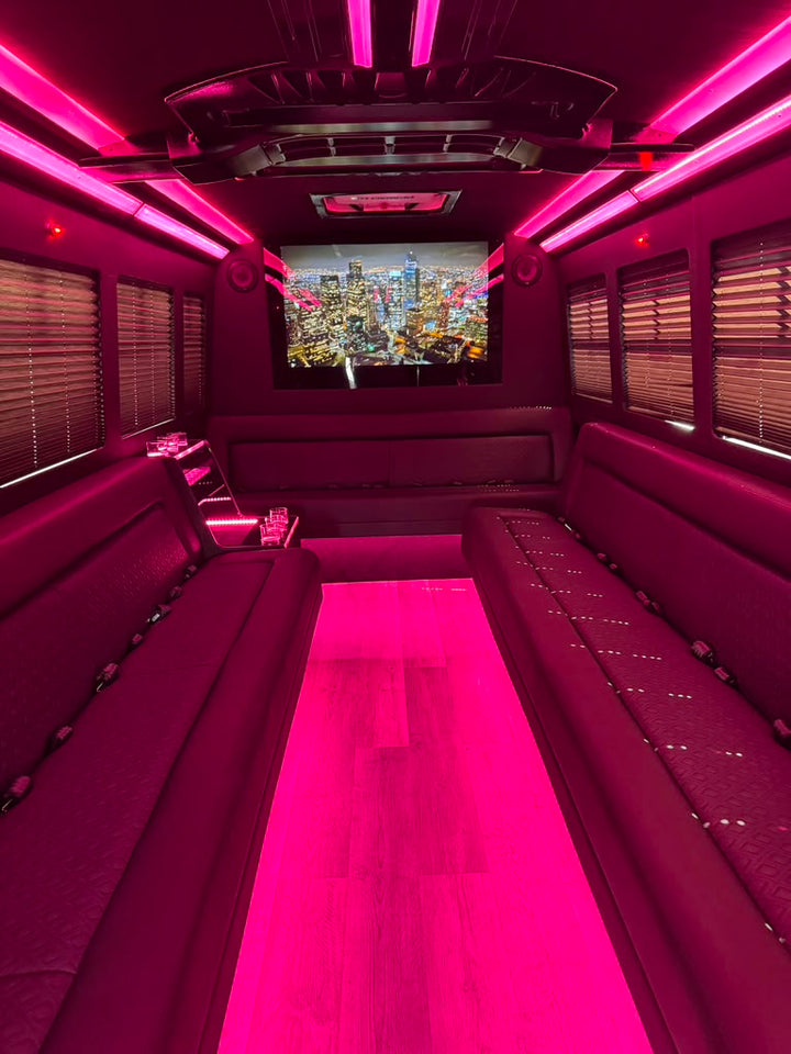 2022 Ford E450 Super Duty Party Bus